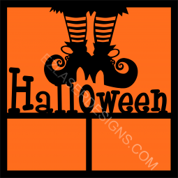 Halloween Witch Boots
